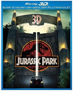 Jurassic Park 3D Blu-ray (Rental)