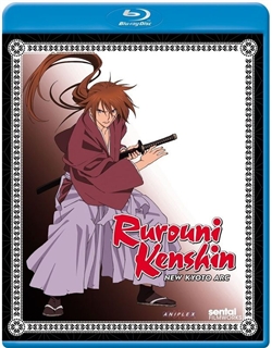 Rurouni Kenshin - New Kyoto Arc Blu-ray (Rental)