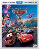 Cars 2 3D Blu-ray (Rental)