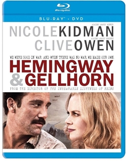 Hemingway & Gellhorn Blu-ray (Rental)