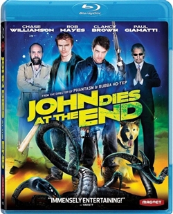 John Dies at the End Blu-ray (Rental)