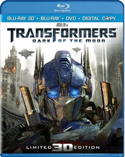 Transformers: Dark of the Moon 3D Blu-ray (Rental)