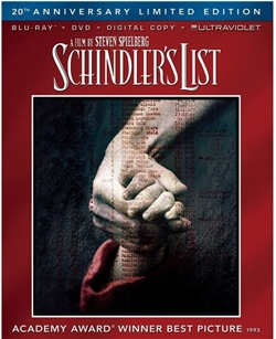 Schindler's List Blu-ray (Rental)