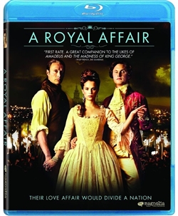 Royal Affair Blu-ray (Rental)