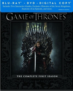 Game of Thrones Season 1 Disc 4 Blu-ray (Rental)