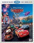 Special Features - Cars 2 Blu-ray (Rental)