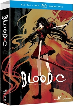 Blood-C Disc 1 Blu-ray (Rental)