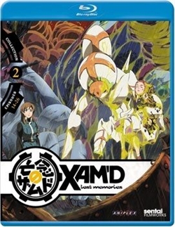 Xam'd: Lost Memories Disc 3 Blu-ray (Rental)