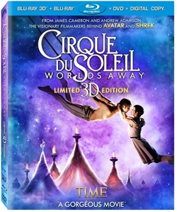 Cirque du Soleil: Worlds Away 3D Blu-ray (Rental)