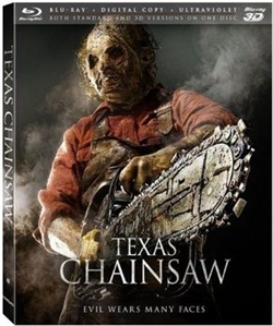 Texas Chainsaw 3D Blu-ray (Rental)