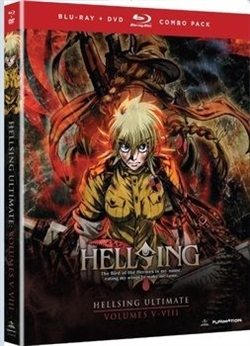 Hellsing Ultimate Vol 5-8 Disc 1 Blu-ray (Rental)