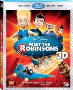 Meet the Robinsons 3D Blu-ray (Rental)