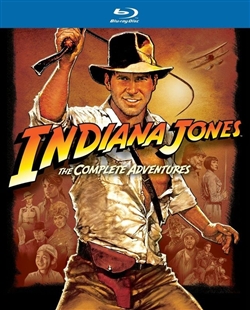 Special Features - Indiana Jones Blu-ray (Rental)