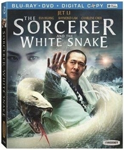 Sorcerer and the White Snake Blu-ray (Rental)