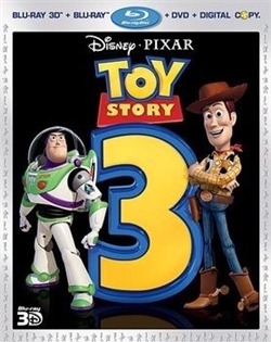 Toy Story 3 3D Blu-ray (Rental)
