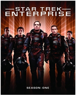 Star Trek Enterprise Season 1 Disc 3 Blu-ray (Rental)