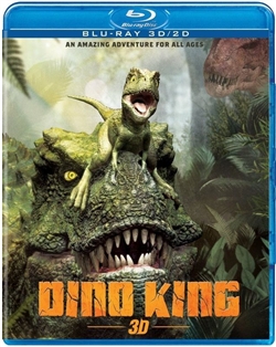 Dino King 3D Blu-ray (Rental)