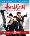Hansel and Gretel: Witch Hunters 3D Blu-ray (Rental)