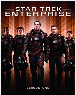 Star Trek Enterprise Season 1 Disc 2 Blu-ray (Rental)