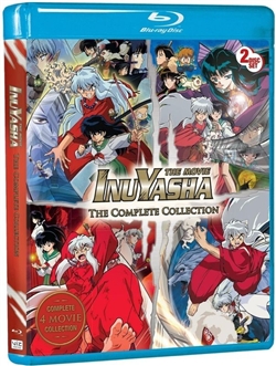 InuYasha - Complete Collection Disc 1 Blu-ray (Rental)