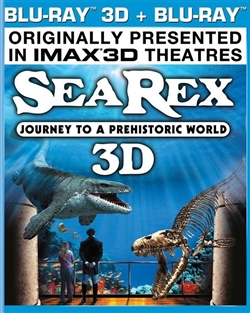 Sea Rex: Journey to a Prehistoric World 3D Blu-ray (Rental)