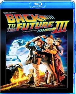 Back to the Future Part III Blu-ray (Rental)
