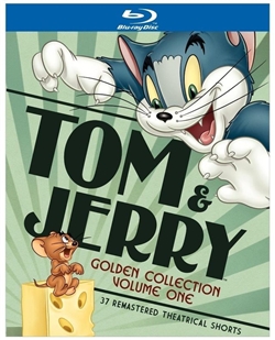 Tom & Jerry Golden Collection Volume 1 Disc 1 Blu-ray (Rental)