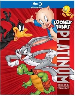 Looney Tunes Volume 2 Disc 1 Blu-ray (Rental)