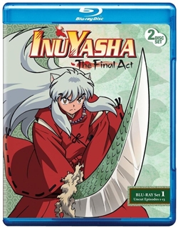 InuYasha: The Final Act Set 1 Disc 2 Blu-ray (Rental)