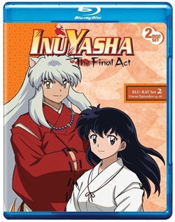 InuYasha: The Final Act Set 2 Disc 2 Blu-ray (Rental)