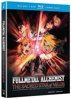 Fullmetal Alchemist: The Sacred Star of Milos Blu-ray (Rental)