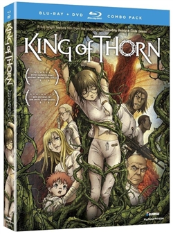 King of Thorn Blu-ray (Rental)