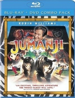 Jumanji Blu-ray (Rental)