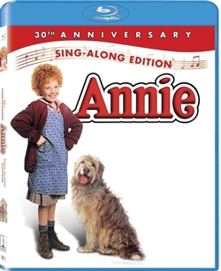 Annie Blu-ray (Rental)
