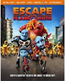 Escape from Planet Earth 3D Blu-ray (Rental)