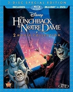 Hunchback of Notre Dame / Hunchback of Notre Dame II Blu-ray (Rental)