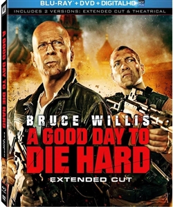 Good Day to Die Hard Blu-ray (Rental)