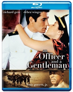 Officer and a Gentleman Blu-ray (Rental)