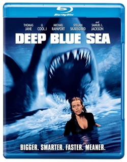 Deep Blue Sea Blu-ray (Rental)