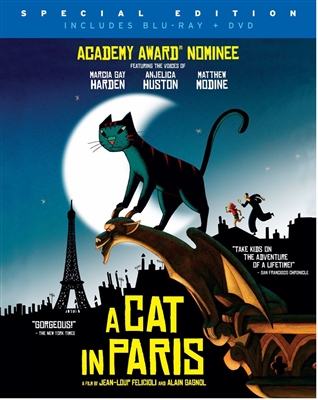 Cat in Paris 02/15 Blu-ray (Rental)