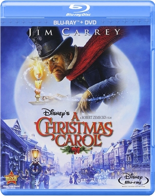 Christmas Carol 12/15 Blu-ray (Rental)