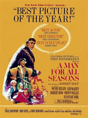 Man for All Seasons Blu-ray (Rental)