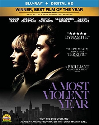 Most Violent Year Blu-ray (Rental)