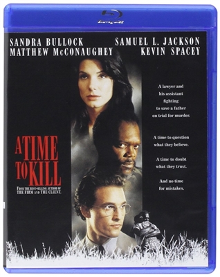 A Time to Kill 10/17 Blu-ray (Rental)