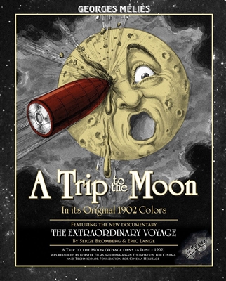A Trip to the Moon 10/15 Blu-ray (Rental)