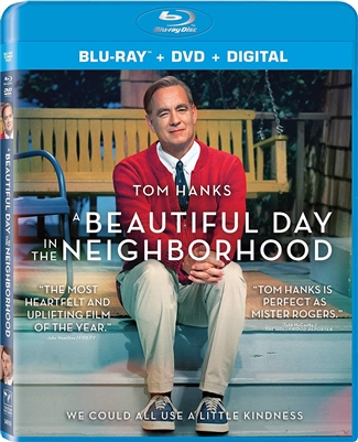 A Beautiful Day in the Neighborhood 02/20 Blu-ray (Rental)