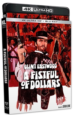 A Fistful of Dollars 4K UHD 04/22 Blu-ray (Rental)