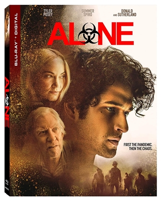 ALONE 10/20 Blu-ray (Rental)