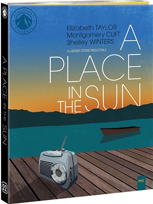 A Place in the Sun (Paramount Presents) 07/21 Blu-ray (Rental)