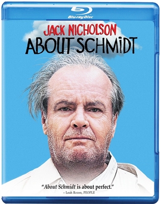 About Schmidt 12/14 Blu-ray (Rental)